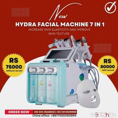HydraFacial machine 7 in 1 with training 0