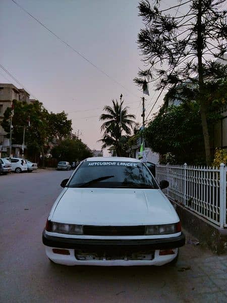 Mitsubishi Lancer 1991 in excellent condition 0