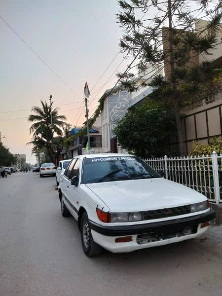 Mitsubishi Lancer 1991 in excellent condition 1