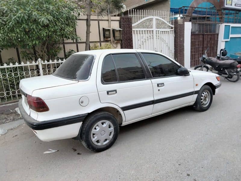 Mitsubishi Lancer 1991 in excellent condition 2