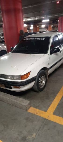 Mitsubishi Lancer 1991 in excellent condition 10