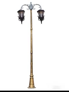 Fancy light | Garden lamp | street light | pole light | outdoor lamp 0