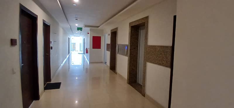 Studio Apartment Luxury Residential Brand New Available For Sale Near DHA Phase 4 15