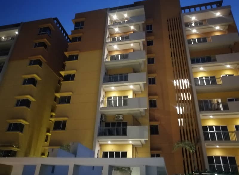 Luxury Residential Brand New studio Apartment Available For Sale Near DHA Phase 4 5