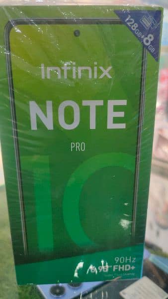 Infinix note 10 pro 8/128 4