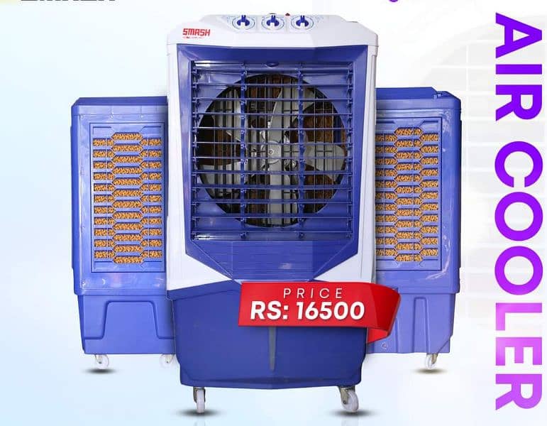 electric water Air cooler room cooler ice box technology 2