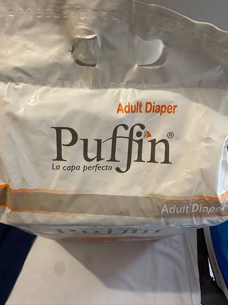 ADULT EXTRA LARGE PAMPERS 0