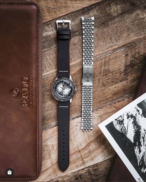 Rado Captain cook over pole limited edition 37mm used 3