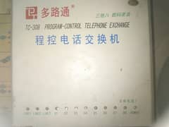 TC-308 PROGRAM-CONTROL TELEPHONE EXCHANGE