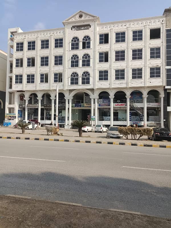 348 Square Feet Shop For Sale In SUNSET Plaza New City Phase 2 3
