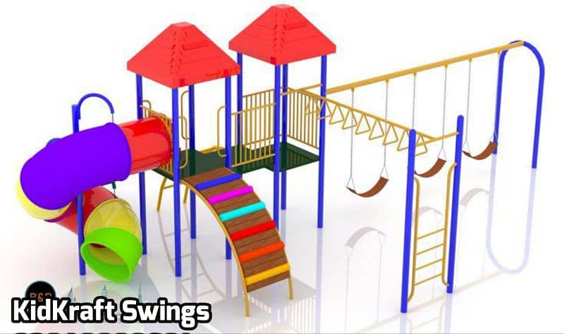 kids slides | Playground Equipment | kid swing | jhoola | kids Rides 5