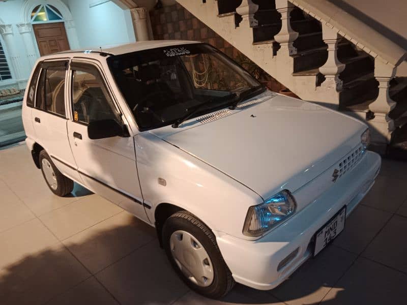 Suzuki Mehran VXR 2018 4