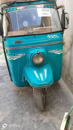 Unique rikshaw 6 seater 0
