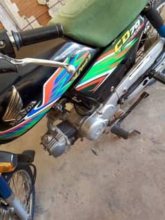 CD 70 bike for sale price 93000 0