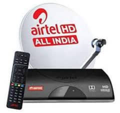 Airtel Dish Antena Available