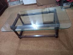 wooden center table for urgent sale 0