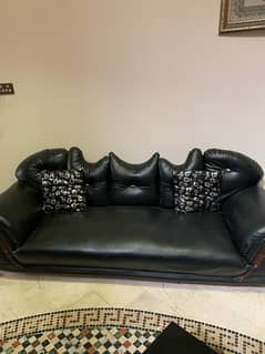 sofa set 3 2 1 for Sale leather poshish 0