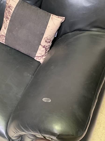 sofa set 3 2 1 for Sale leather poshish 5