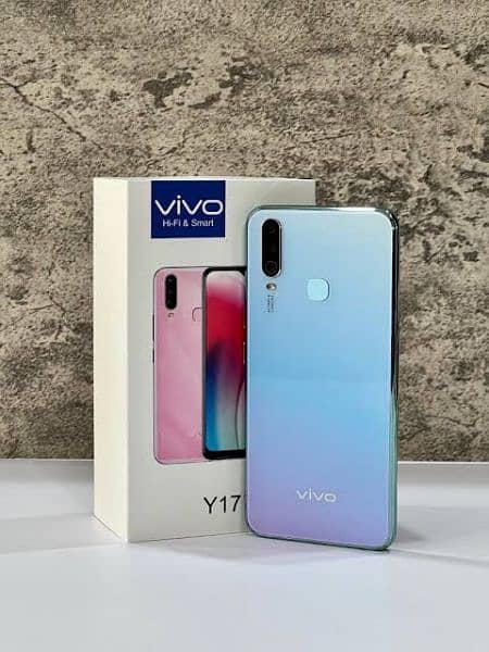 Vivo V17 new mobile phone All colours Availble with Box all accessoris 2