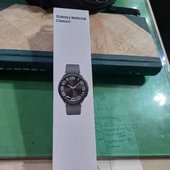 Samsung smart model 6 watch new for sale