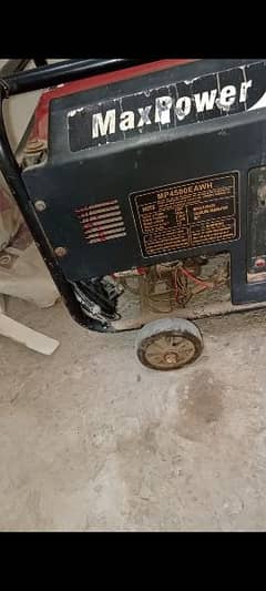 The condition of the generator is OK, it runs perfectly 0