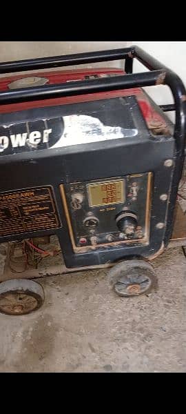 The condition of the generator is OK, it runs perfectly 1