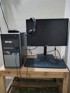 COMPUTER SET ---->i5 2nd gen pc in best condition without any harm 0