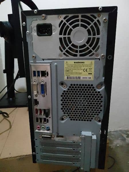 COMPUTER SET ---->i5 2nd gen pc in best condition without any harm 2