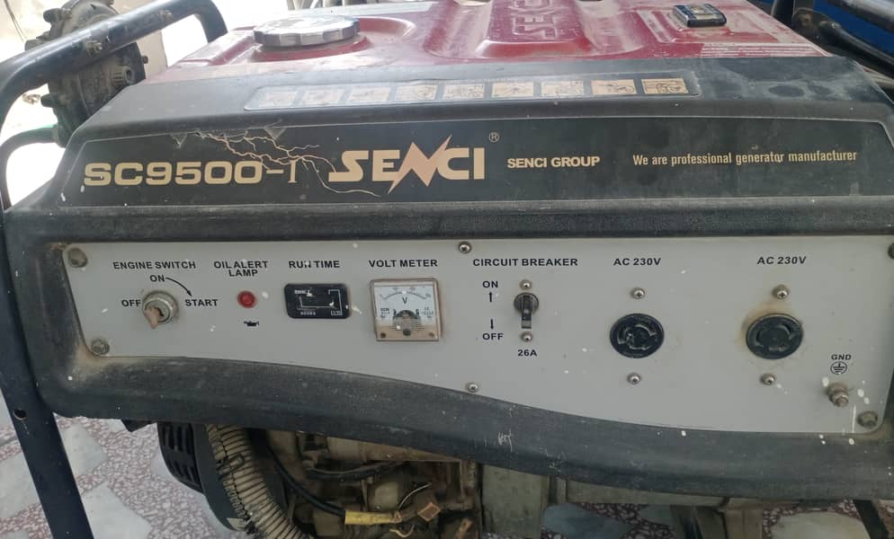 Senci SC-9500 Generator 4