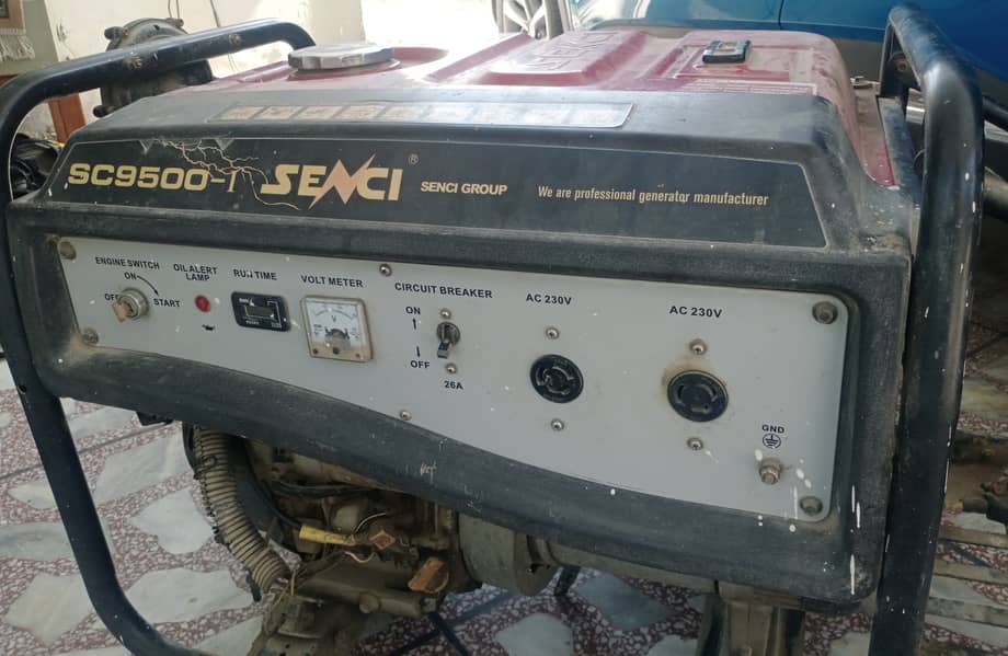 Senci SC-9500 Generator 5