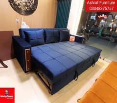 Sofa cum bed/Dewan/Double cumbed/Sofa/L Shape/combed/Bed Set/MoltyFoam