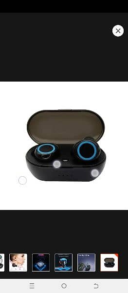 ear pods in new condition 2