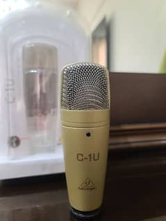 Behringer C1-U Studio Condenser Microphone 0