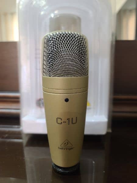 Behringer C1-U Studio Condenser Microphone 1
