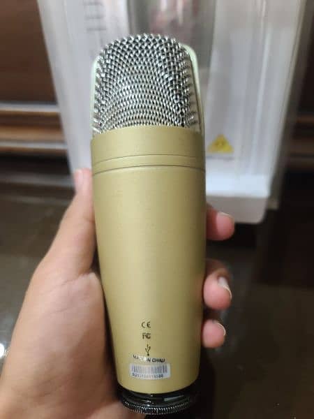 Behringer C1-U Studio Condenser Microphone 2