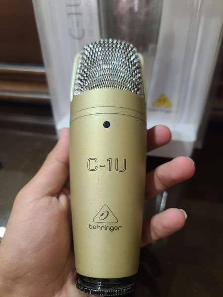 Behringer C1-U Studio Condenser Microphone 3