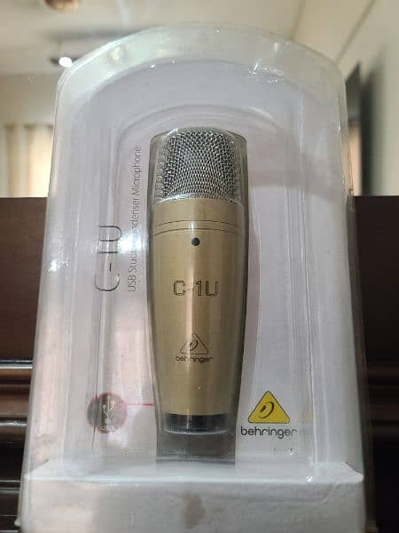 Behringer C1-U Studio Condenser Microphone 4