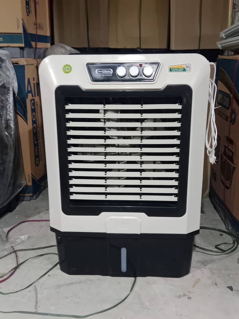 LARGE SIZE BARND ELECTRIC AIR ROOM COOLER AC DC WATER TANK 03435377896 2