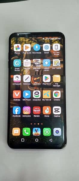 I am Selling LGV30 Thinq one day check warranty 5