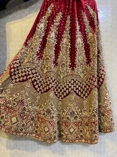 bridle lehnga 1 time used only