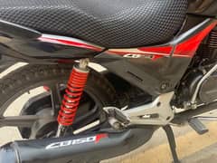 Honda bike CB 150F CC Model 2017