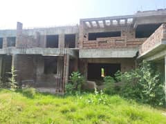 2 Kanal Grey Structure House Available For Sale In Eme Society Block J