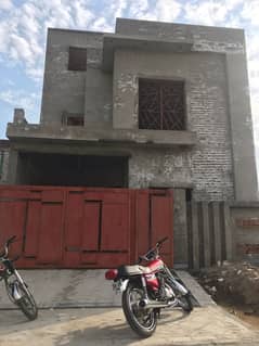 5 Marla Grey Structure House Available For Sale In Khayaban-E-Amin Block M 0