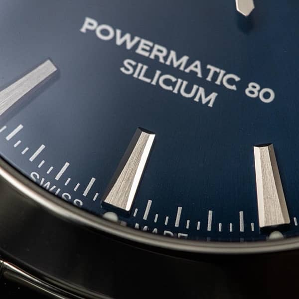 Tissot Gentleman Powermatic 80 Blue dial Brand new 42mm 2