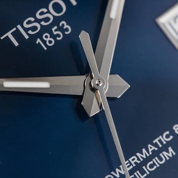 Tissot Gentleman Powermatic 80 Blue dial Brand new 42mm 4