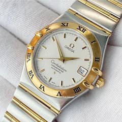 Omega Constellation 36mm Steel & 18k gold Pre-owned 0