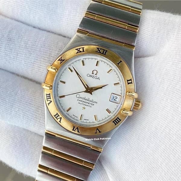 Omega Constellation 36mm Steel & 18k gold Pre-owned 1