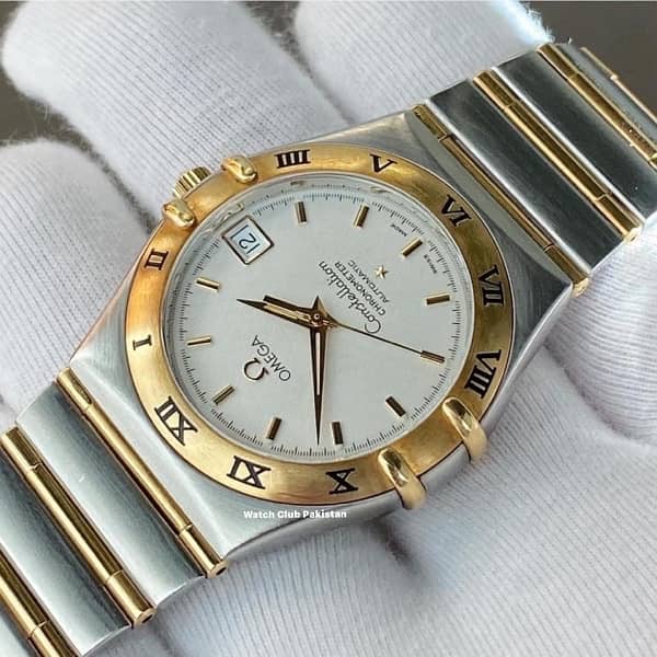Omega Constellation 36mm Steel & 18k gold Pre-owned 2