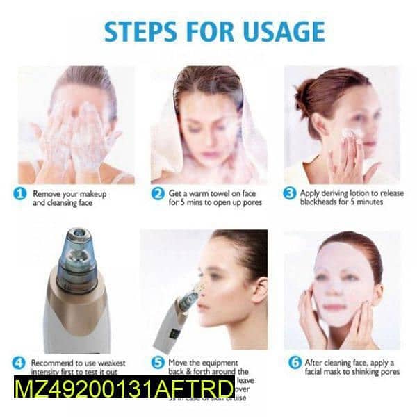 Imported Blackheads pore cleaner 1