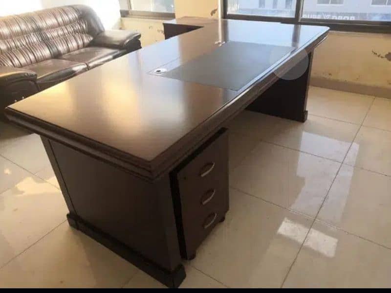 office table / executive office table / side table / drawer trolley 1